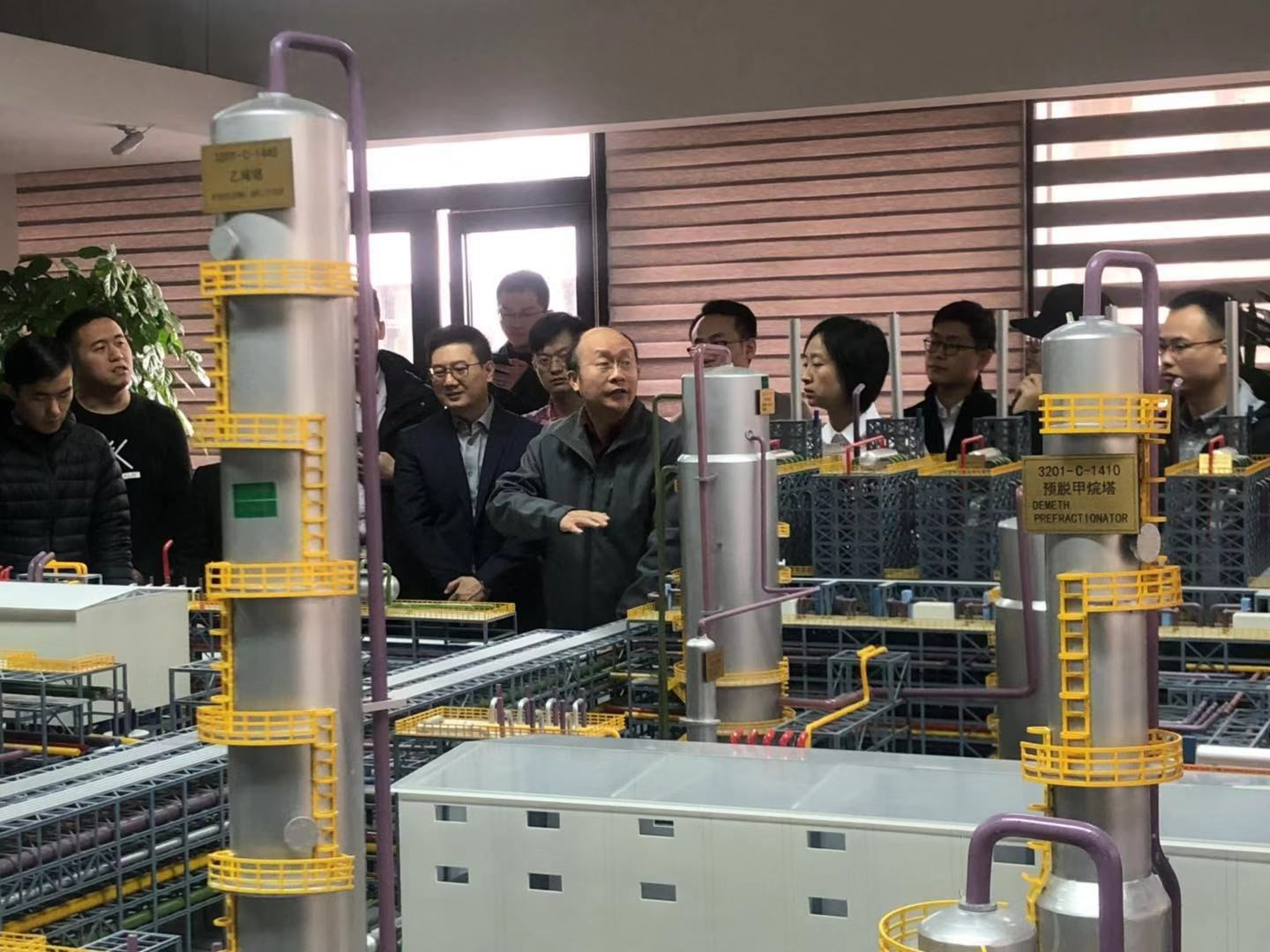 清华大学MEM团队一行参访南宫NG·28 清华大学MEM团队一行参访南宫NG·28